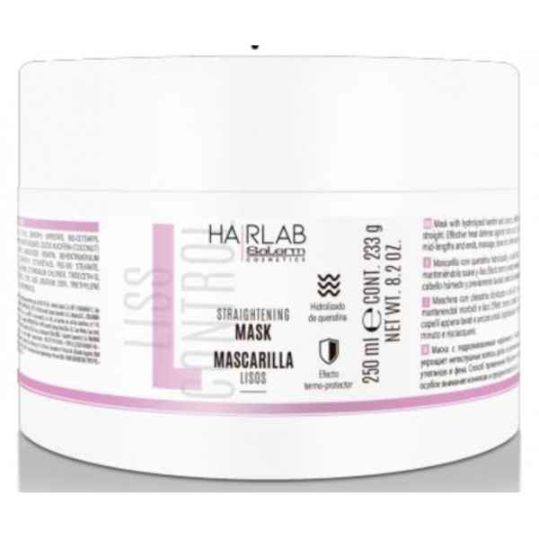 Straightening Mask- iztaisnojoša maska ar keratīnu 250ml