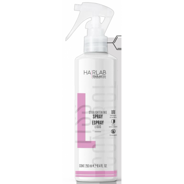 Straightening Spray, 250ml. Sprejs ar hidrolizētu keratīnu siltuma aizsardzībai un efektīvākai iztaisnošanai