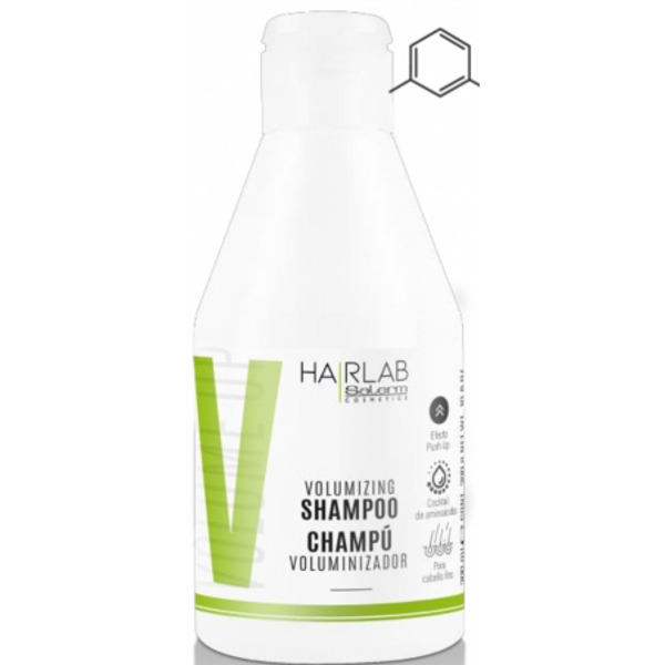 Volumizing Shampoo, 300ml. Šampūns ar kofeīnu, smalkiem matiem, apjomam.